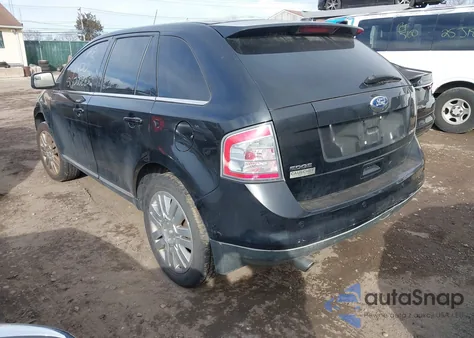2010 Ford Edge Limited from USA, damaged, VIN 2FMDK3KCXABB16063